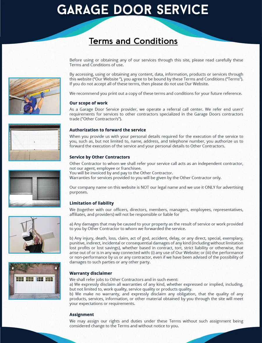 Renton Garage Door Service Repair Renton, WA 425-549-2023